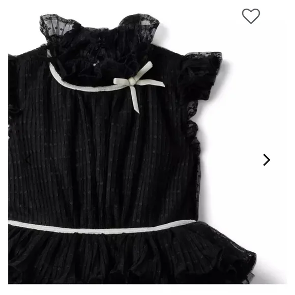 Janie and Jack Dot Tiered Tulle Dress ( size 5 years ) - Picture 2 of 6